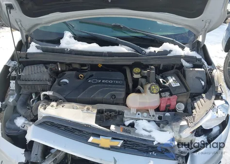 2017 Chevrolet Spark Ls Cvt из США, поврежденный, VIN KL8CB6SA6HC733012